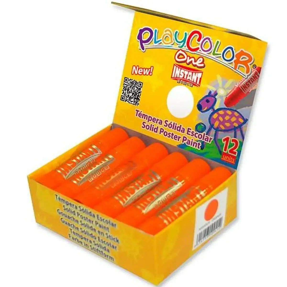 Gouache playcolor basic one solide orange 10 g 12 unites _7562. Bienvenue chez DIAYTAR COTE D'IVOIRE - Où Choisir est un Voyage. Plongez dans notre plateforme en ligne pour trouver des produits qui ajoutent de la couleur et de la texture à votre quotidien.