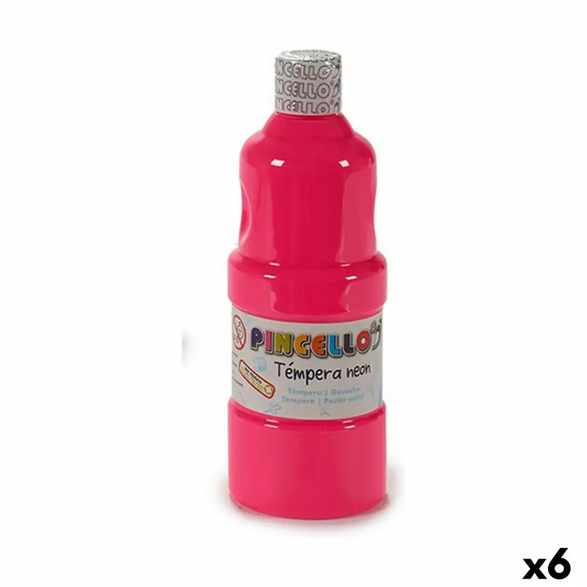 Gouache rose 400 ml 6 unites _4102. Entrez dans l'Univers de DIAYTAR COTE D'IVOIRE - Votre Destination de Shopping Complète. Découvrez des produits qui reflètent la diversité et la richesse culturelle du Côte d'Ivoire, le tout à portée de clic.