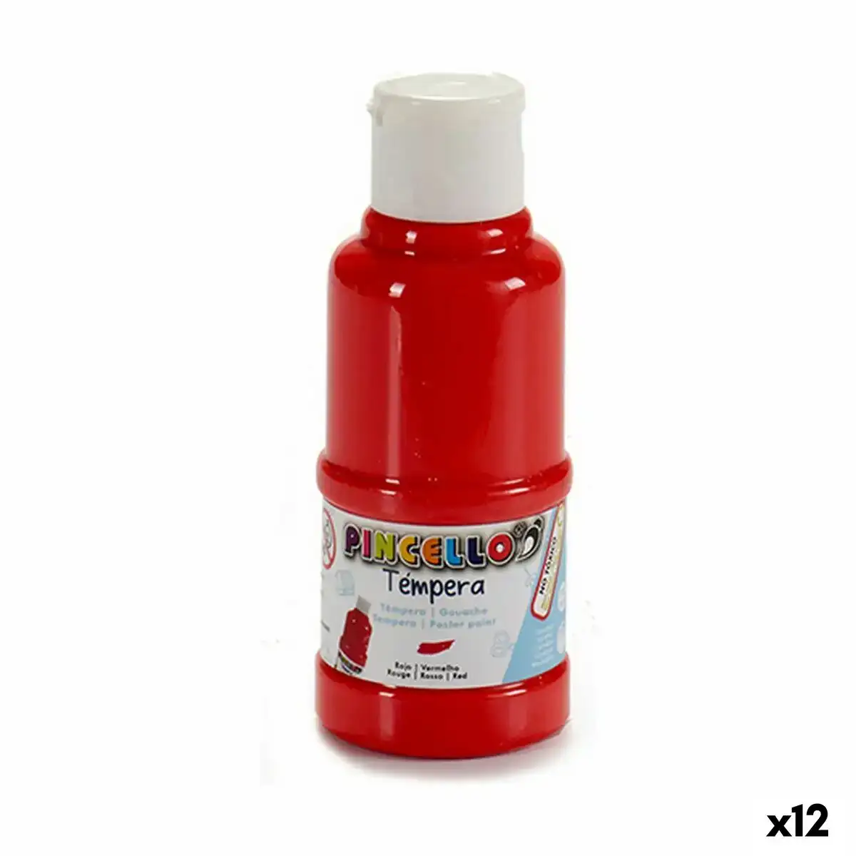 Gouache rouge 120 ml 12 unites _5196. DIAYTAR COTE D'IVOIRE - Où Chaque Détail Compte. Parcourez nos produits soigneusement sélectionnés et choisissez des articles qui correspondent à votre style et à vos valeurs.