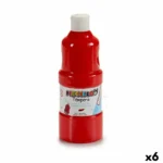 Gouache rouge 400 ml 6 unites _9544. DIAYTAR COTE D'IVOIRE - Où Chaque Produit est une Histoire à Raconter. Découvrez notre sélection de produits qui vous permettent de créer votre propre récit à travers vos achats.