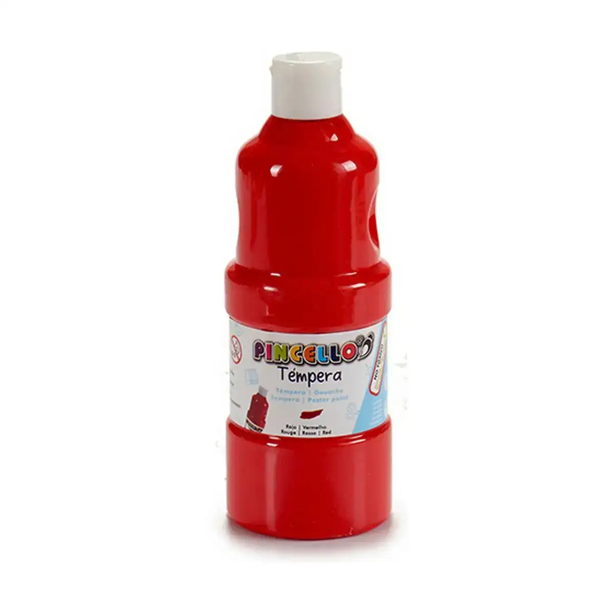 Gouache rouge 400 ml_7158. DIAYTAR COTE D'IVOIRE - Votre Passage vers l'Exceptionnel. Explorez notre boutique en ligne, où chaque produit est choisi avec soin pour offrir une expérience de shopping inoubliable.