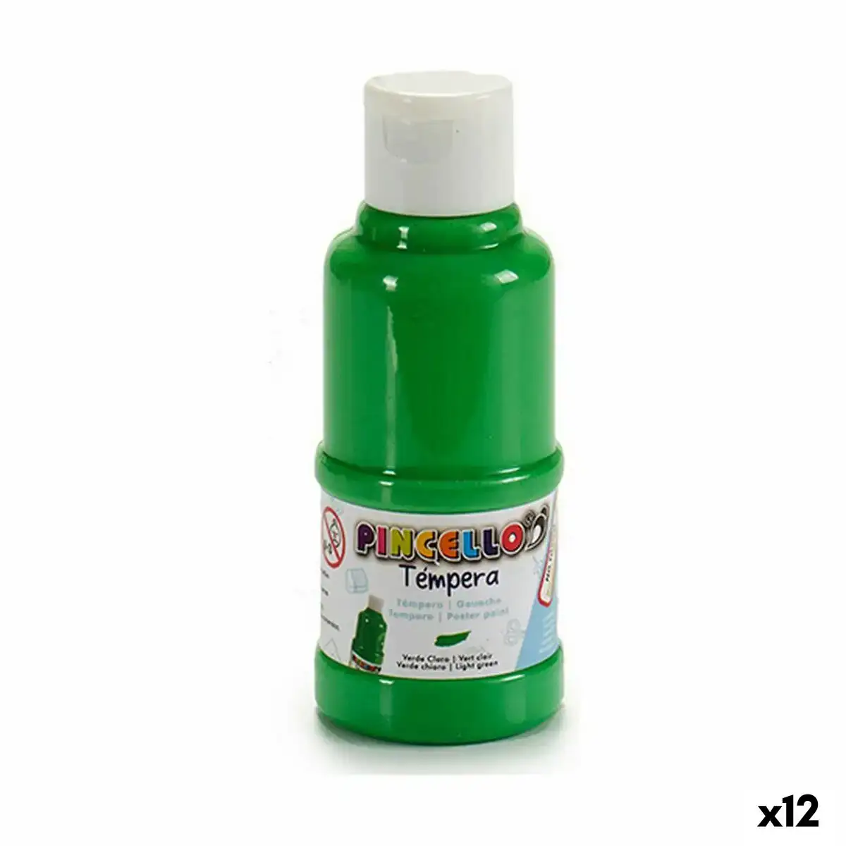 Gouache vert 120 ml 12 unites _7828. DIAYTAR COTE D'IVOIRE - Votre Boutique en Ligne, Votre Identité. Naviguez à travers notre plateforme et choisissez des articles qui expriment qui vous êtes et ce que vous chérissez.