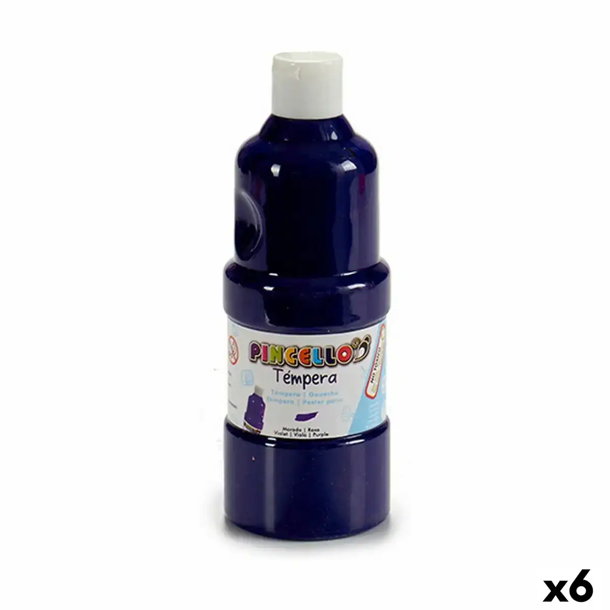 Gouache violet 400 ml 6 unites _3854. Bienvenue chez DIAYTAR COTE D'IVOIRE - Où Choisir Rime avec Découvrir. Plongez dans notre catalogue et trouvez des produits qui révèlent la diversité et la richesse culturelle du Côte d'Ivoire.