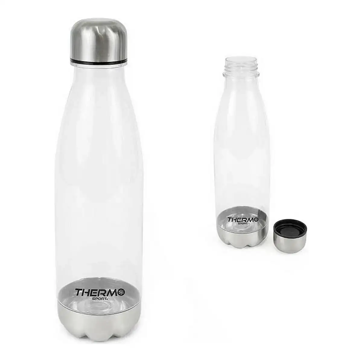 Gourde acier inoxydable 750 ml _8785. Bienvenue chez DIAYTAR COTE D'IVOIRE - Où Chaque Produit a son Âme. Découvrez notre gamme et choisissez des articles qui résonnent avec votre personnalité et vos valeurs.