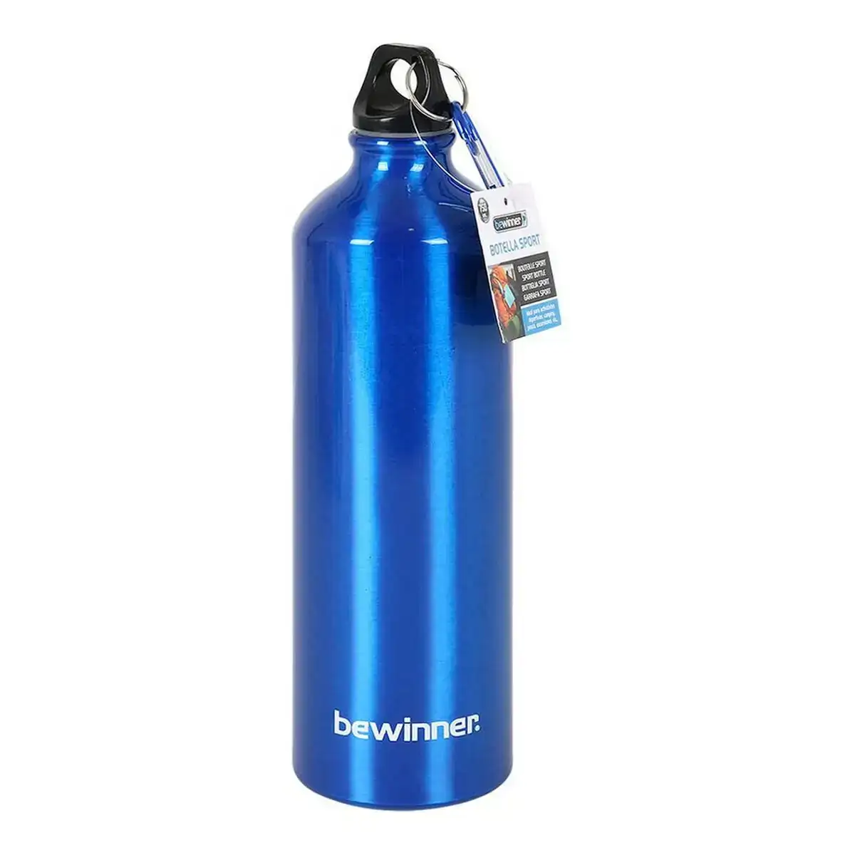 Gourde bewinner aluminium 1000 ml _4251. DIAYTAR COTE D'IVOIRE - Un Monde de Possibilités à Portée de Clic. Parcourez notre site web pour découvrir des sélections infinies, de l'épicerie aux bijoux, et vivez une expérience d'achat sans pareil.