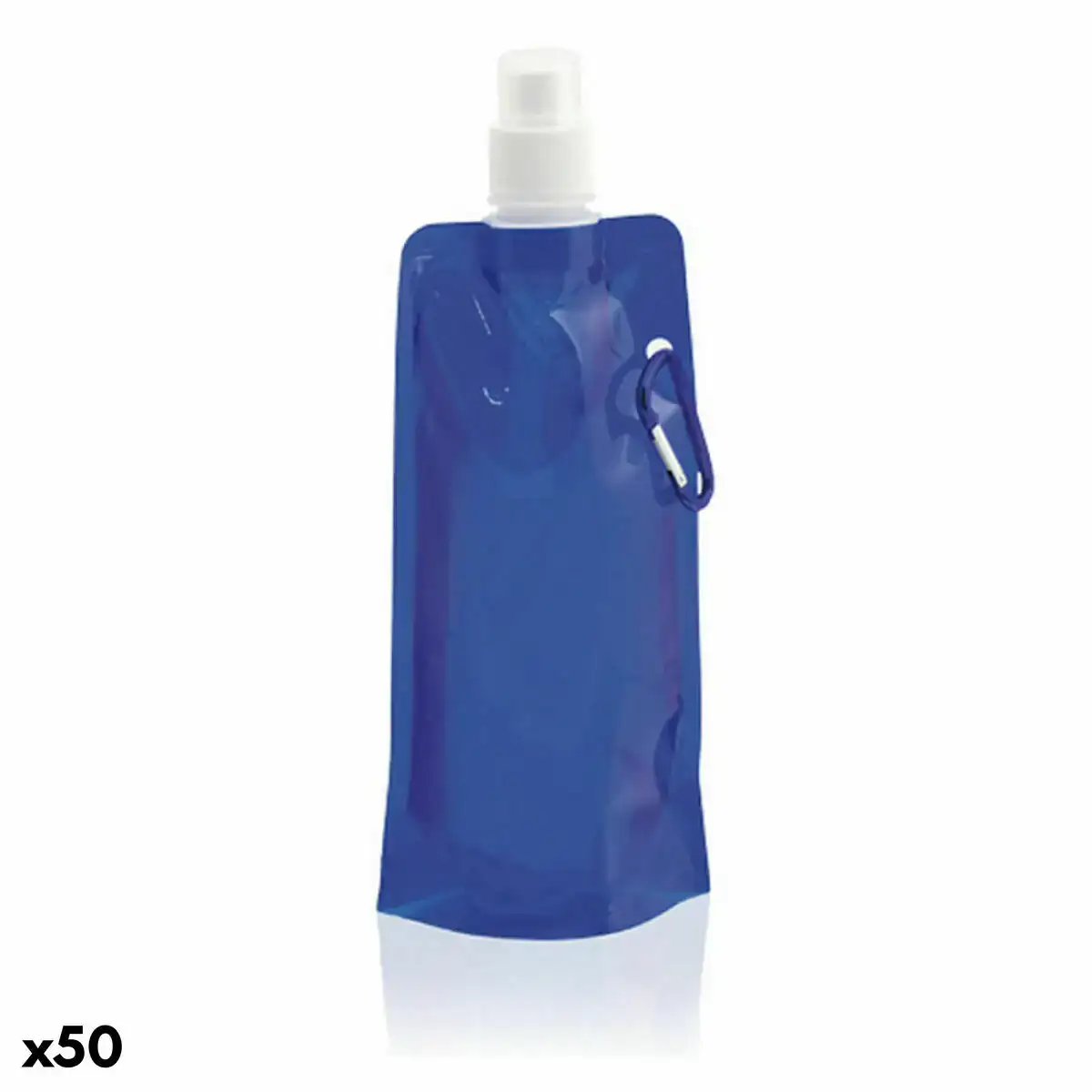 Gourde de sport 143584 50 unites _5444. DIAYTAR COTE D'IVOIRE - Où Chaque Produit a son Histoire. Découvrez notre gamme de produits, chacun portant en lui le récit de l'artisanat et de la passion, pour vous offrir une expérience de shopping authentique.