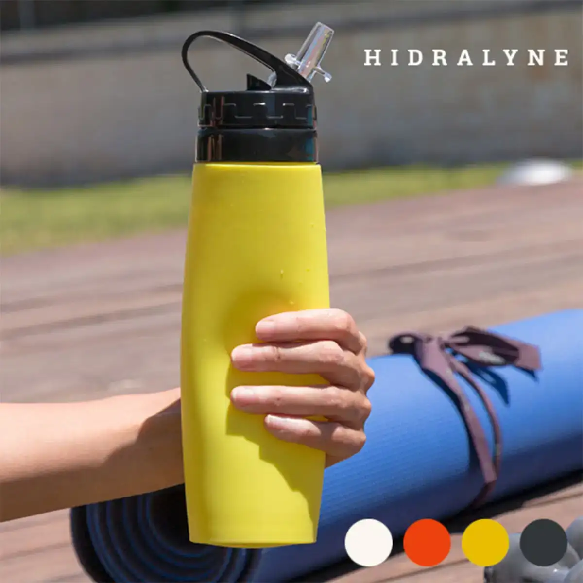 Gourde de sport hidralyne_7422. DIAYTAR COTE D'IVOIRE - Là où la Diversité Rencontre la Qualité. Parcourez notre gamme complète et trouvez des produits qui incarnent la richesse et l'unicité du Côte d'Ivoire.