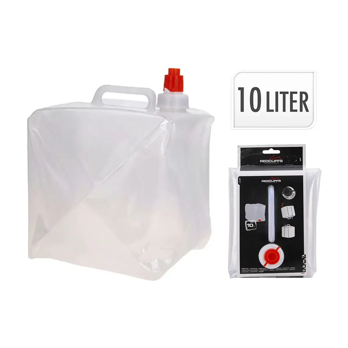 Gourde en polypropyplene redcliffs 10 l polypropylene_4493. Bienvenue chez DIAYTAR COTE D'IVOIRE - Votre Plateforme Shopping pour Tous. Découvrez un large éventail de produits qui célèbrent la diversité et la beauté du Côte d'Ivoire.