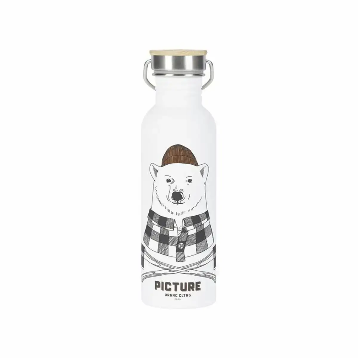 Gourde picture hampton 750 ml blanc bois_8523. Bienvenue sur DIAYTAR COTE D'IVOIRE - Où Chaque Détail compte. Plongez dans notre univers et choisissez des produits qui ajoutent de l'éclat et de la joie à votre quotidien.
