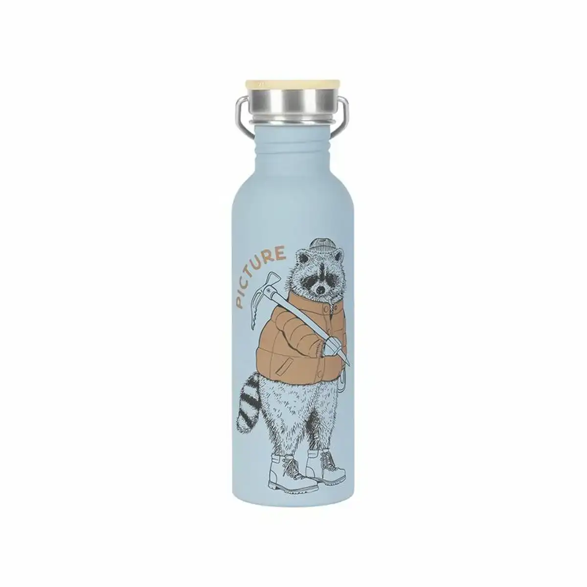Gourde picture hampton 750 ml bois_2586. DIAYTAR COTE D'IVOIRE - Là où la Diversité Rencontre la Qualité. Parcourez notre gamme complète et trouvez des produits qui incarnent la richesse et l'unicité du Côte d'Ivoire.