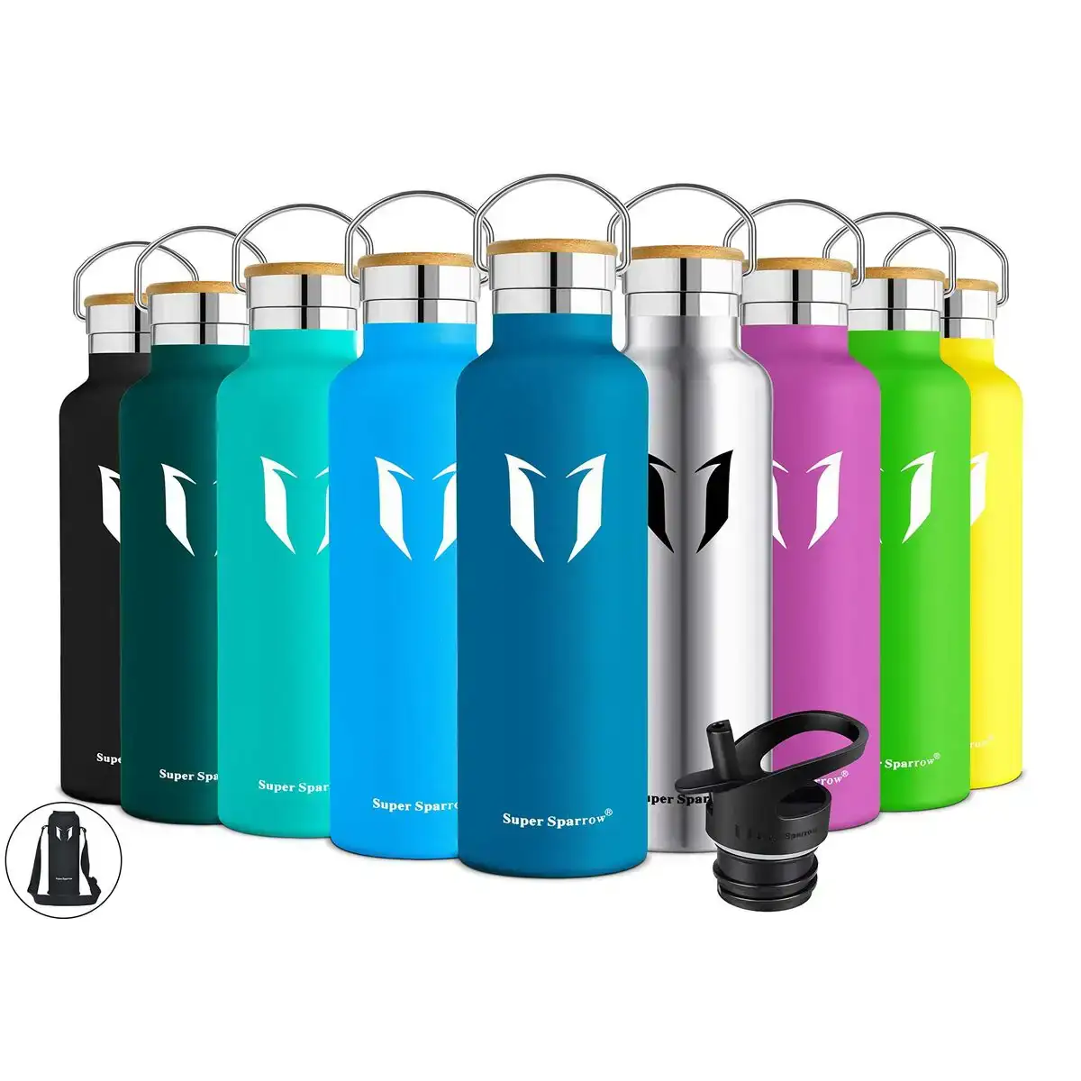 Gourde super sparrow 500 ml sans bpa thermique reconditionne b _7951. DIAYTAR COTE D'IVOIRE - L'Art de Vivre l'Excellence au Quotidien. Explorez notre gamme et choisissez des produits qui ajoutent une note de prestige à votre vie.