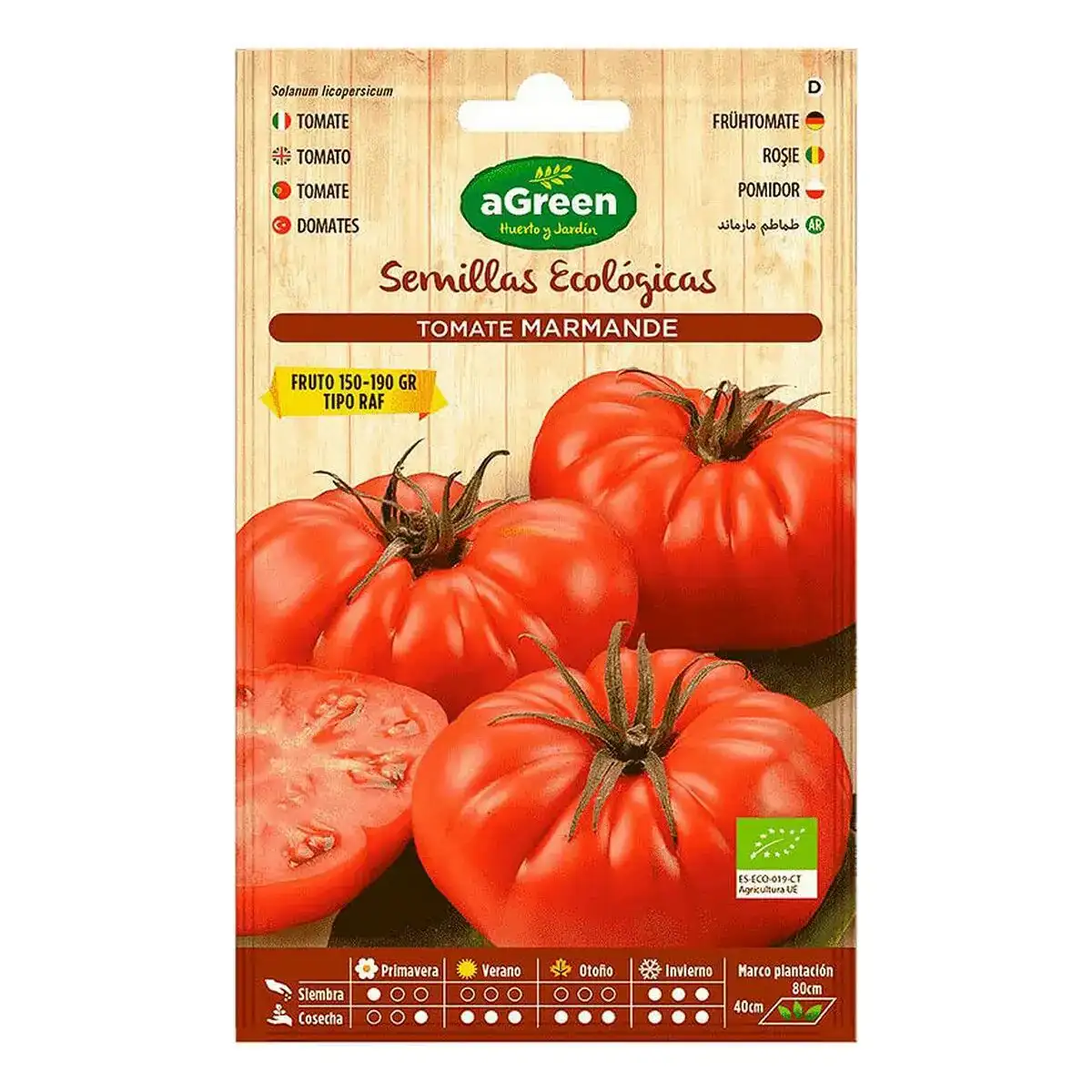 Graines agreen ecologique tomate_1157. DIAYTAR COTE D'IVOIRE - Votre Marché Virtuel au Côte d'Ivoire. Parcourez notre boutique en ligne pour trouver des trésors cachés, des articles indispensables du quotidien aux joyaux artistiques.