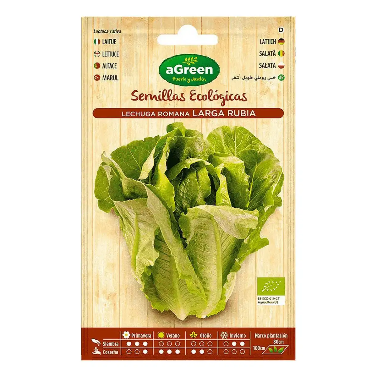 Graines agreen lechuga ecologique_6328. DIAYTAR COTE D'IVOIRE - Votre Destination Shopping Incontournable. Parcourez nos rayons virtuels et trouvez des articles qui répondent à tous vos besoins, du quotidien à l'exceptionnel.
