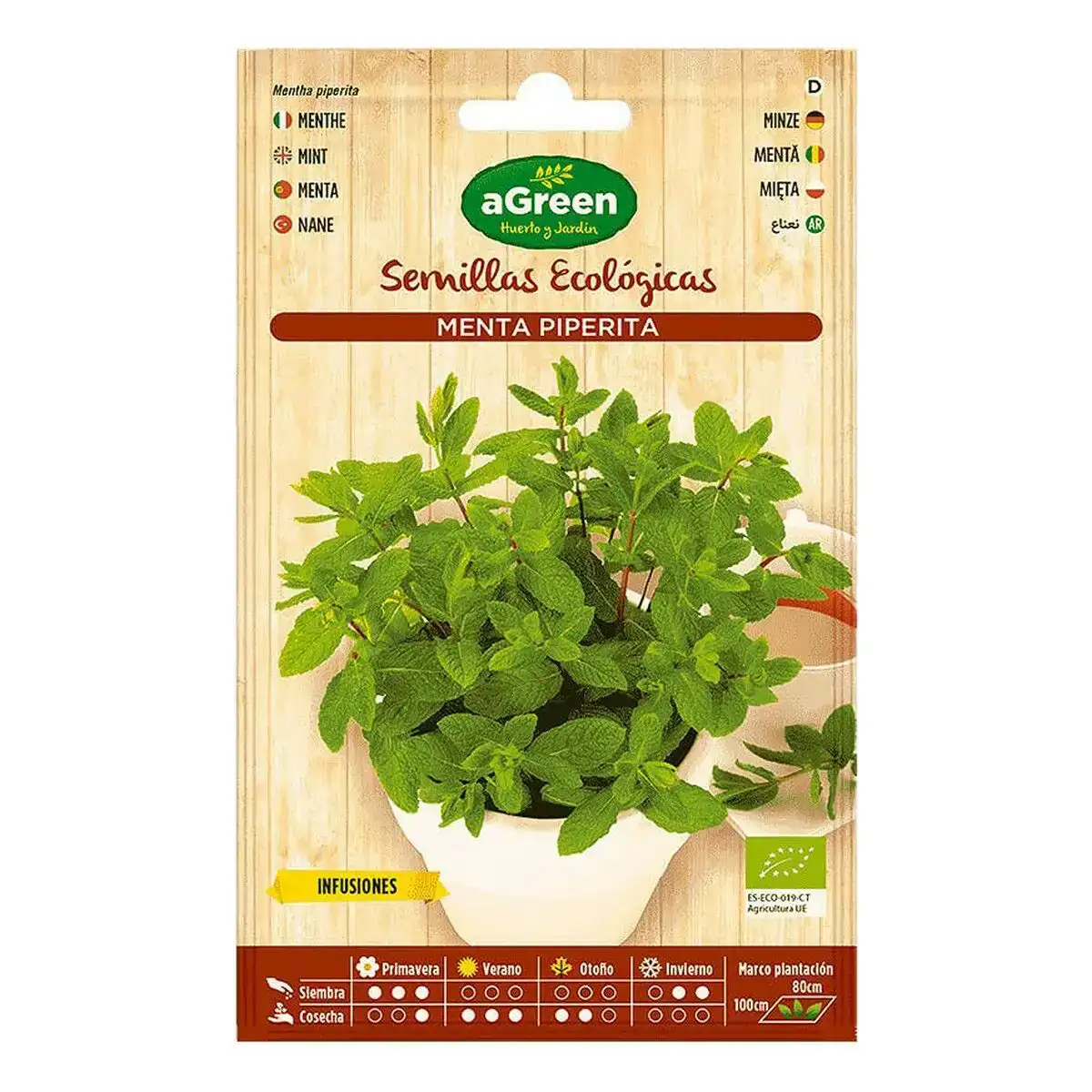 Graines agreen menthe ecologique_3327. DIAYTAR COTE D'IVOIRE - L'Art de Magasiner sans Frontières. Parcourez notre vaste sélection d'articles et trouvez tout ce dont vous avez besoin, du chic à l'authentique, du moderne au traditionnel.
