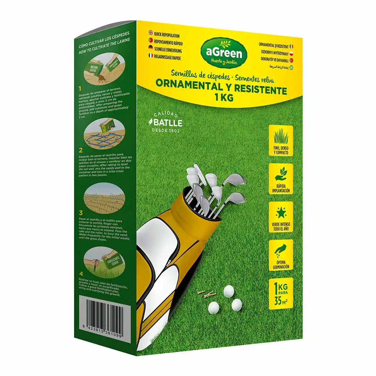 Graines agreen pelouse_5085. DIAYTAR COTE D'IVOIRE - Là où Chaque Achat a du Sens. Explorez notre gamme et choisissez des produits qui racontent une histoire, du traditionnel au contemporain.