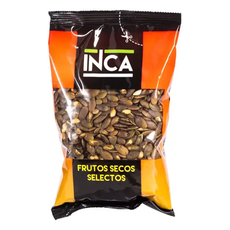 Graines de courge inca 150 g _5362. Bienvenue chez DIAYTAR COTE D'IVOIRE - Votre Plateforme Shopping pour Tous. Découvrez un large éventail de produits qui célèbrent la diversité et la beauté du Côte d'Ivoire.