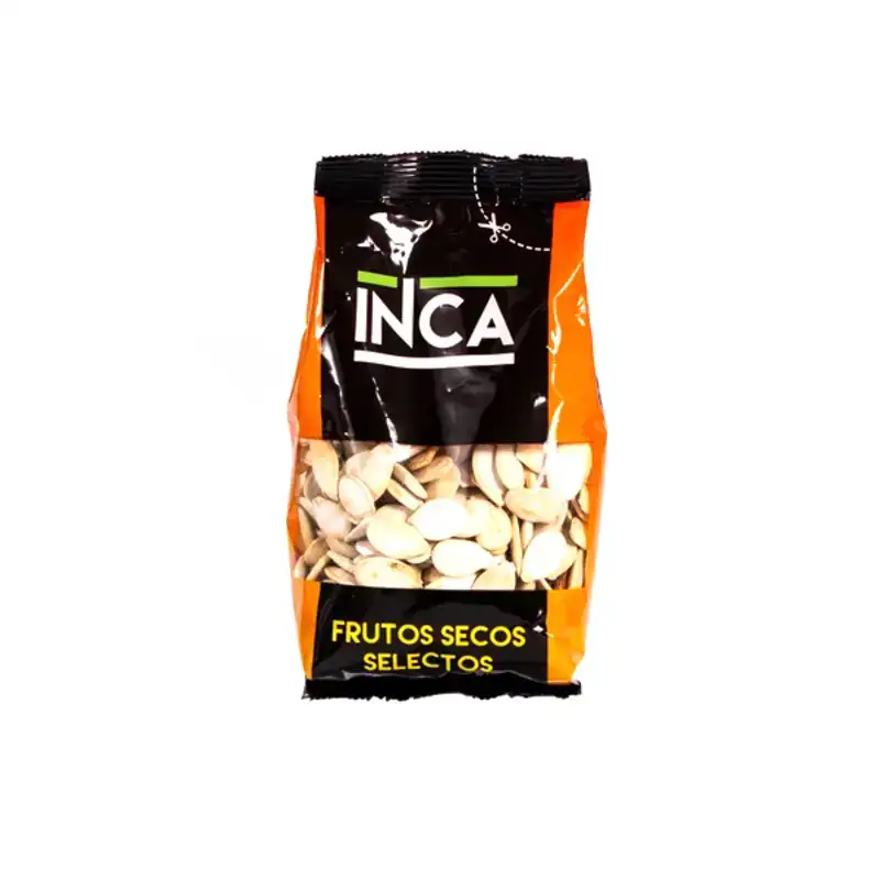 Graines de courge inca grillees 125 g _2295. Bienvenue chez DIAYTAR COTE D'IVOIRE - Où Chaque Objet a sa Propre Histoire. Découvrez notre sélection soigneusement choisie et choisissez des produits qui racontent le patrimoine sénégalais.
