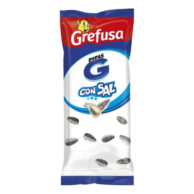 Graines de tournesol grefusa salees 165 g _5024. DIAYTAR COTE D'IVOIRE - L'Art de Vivre l'Excellence au Quotidien. Explorez notre gamme et choisissez des produits qui ajoutent une note de prestige à votre vie.