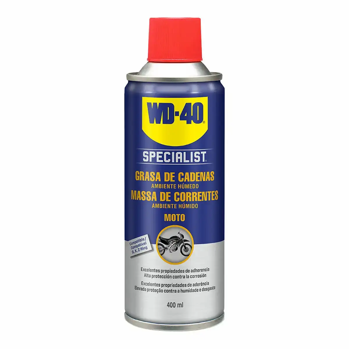 Graisse pour chaines wd 40 34143 400 ml_6579. Entrez dans l'Univers de DIAYTAR COTE D'IVOIRE - Où Choisir est un Voyage. Explorez notre gamme diversifiée et trouvez des articles qui répondent à tous vos besoins et envies.
