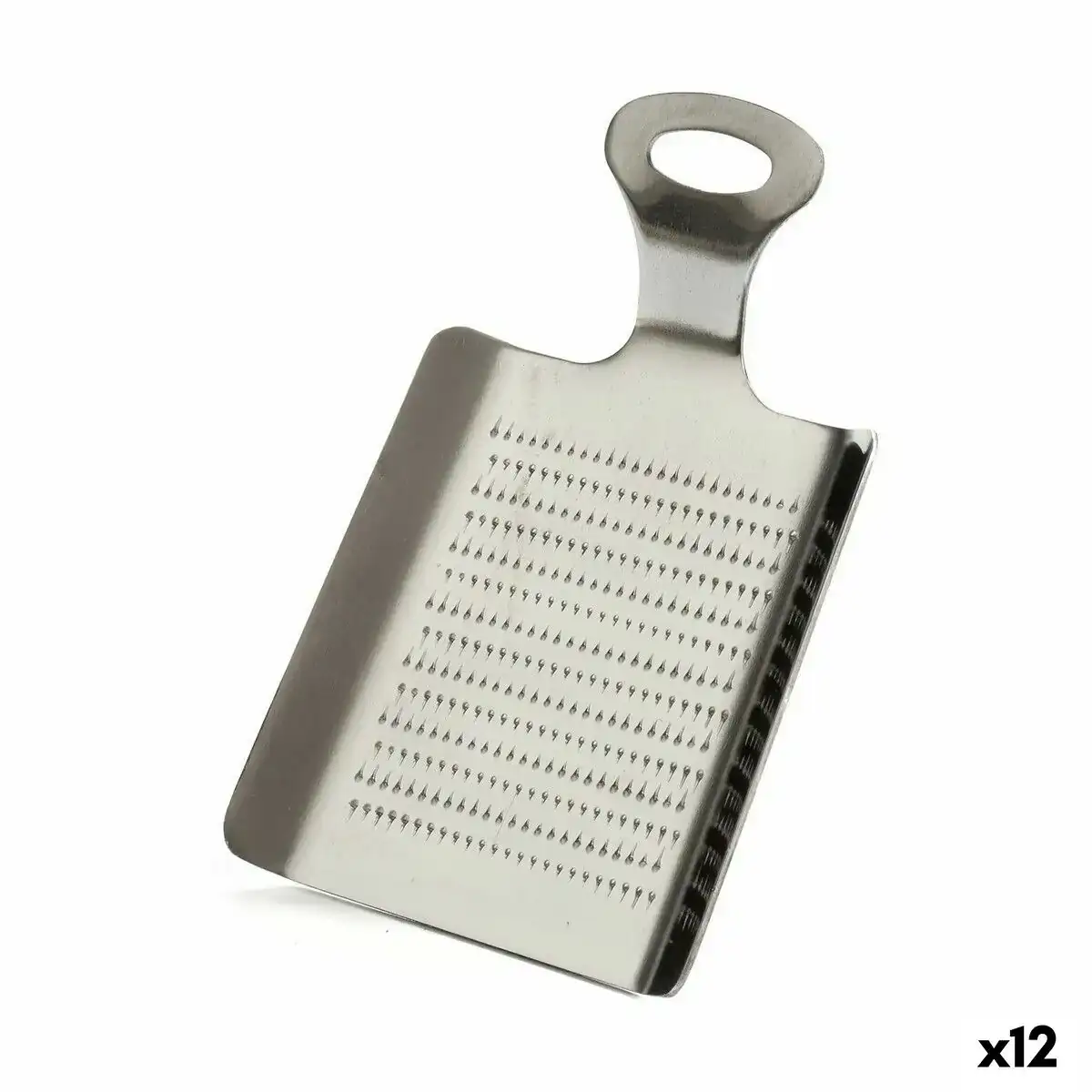 Gratoir argente acier inoxydable truffes 2 x 19 x 11 cm 12 unites _1804. DIAYTAR COTE D'IVOIRE - Où Choisir Devient une Expérience Personnalisée. Explorez notre boutique en ligne pour découvrir des produits qui s'adaptent à votre style et à votre essence.