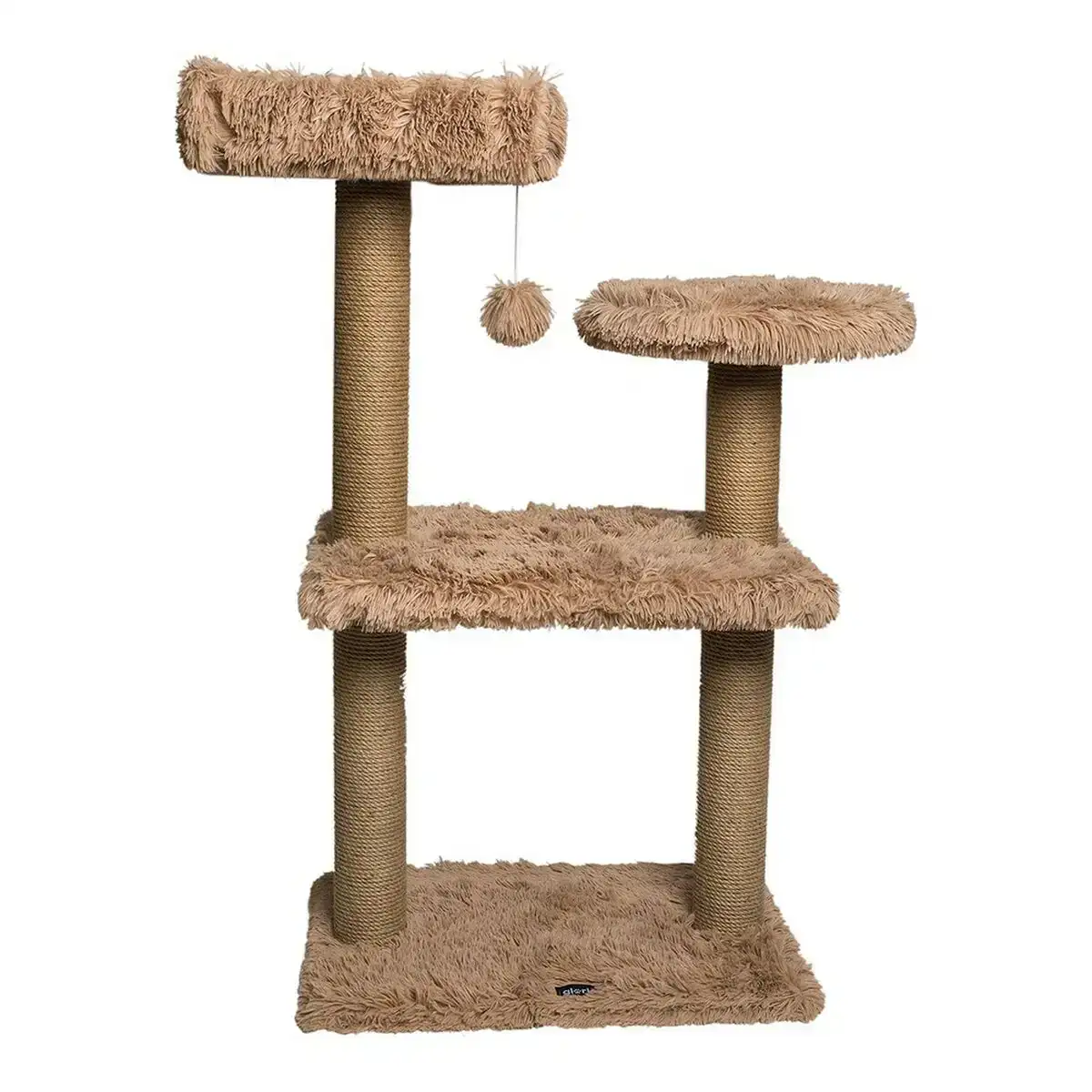 Grattoir pour chats gloria niger 110 x 40 x 86 cm arbre beige_4361. Bienvenue sur DIAYTAR COTE D'IVOIRE - Où Chaque Article a son Histoire. Découvrez notre sélection méticuleuse de produits qui racontent l'authenticité et la beauté du Côte d'Ivoire.