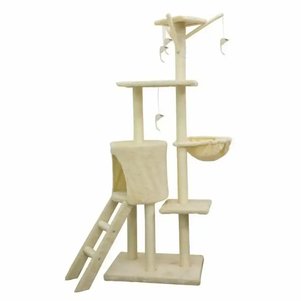 Grattoir pour chats jipsy 79 x 34 x 138 cm beige_3871. Entrez dans l'Univers de DIAYTAR COTE D'IVOIRE - Où la Tradition S'unit à la Modernité. Explorez notre sélection pour trouver des produits qui allient héritage et innovation.