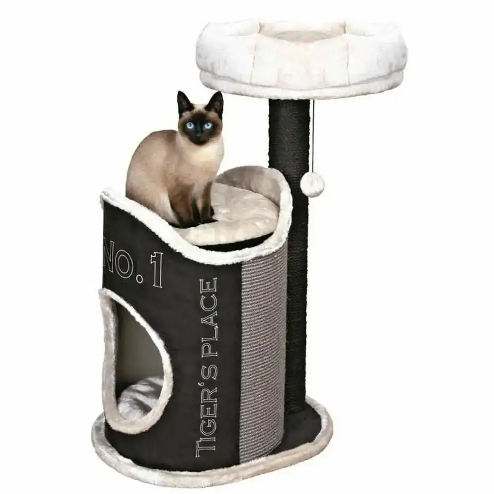 Grattoir pour chats trixie susana 90 cm noir gris_8253. Entrez dans l'Univers de DIAYTAR COTE D'IVOIRE - Où Chaque Produit est une Découverte. Explorez notre gamme variée et trouvez des articles qui vous surprennent et vous inspirent.
