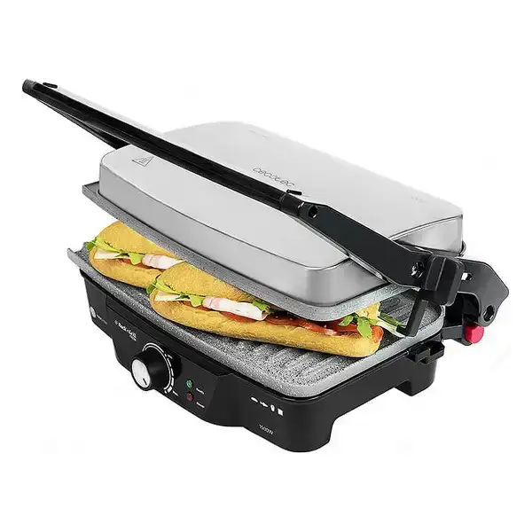 Gril contact cecotec rock n grill 1500w noir argente 1500 w_1266. Bienvenue sur DIAYTAR COTE D'IVOIRE - Où l'Authenticité Rencontre le Confort. Plongez dans notre univers de produits qui allient tradition et commodité pour répondre à vos besoins.
