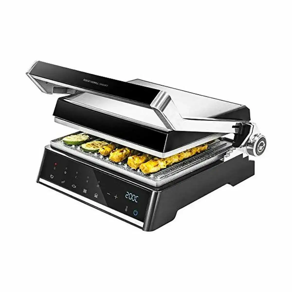 Gril contact cecotec rock ngrill smart 2000w noir acier inoxydable_1910. DIAYTAR COTE D'IVOIRE - Où la Tradition Renouvelée Rencontre l'Innovation. Explorez notre gamme de produits qui fusionnent l'héritage culturel avec les besoins contemporains.