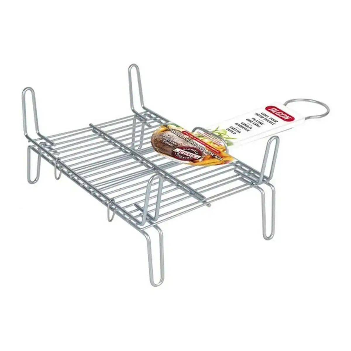 Grill bbq algon ven8437011265166 double 35 x 40 cm acier inoxydable reconditionne b _1054. DIAYTAR COTE D'IVOIRE - Où Choisir Devient une Découverte. Explorez notre boutique en ligne et trouvez des articles qui vous surprennent et vous ravissent à chaque clic.