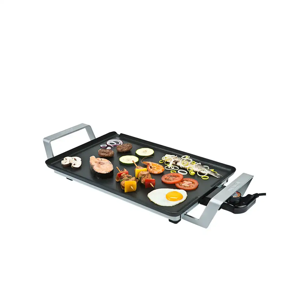 Grill bourgini 101010 argente 2400 w_1227. DIAYTAR COTE D'IVOIRE - Là où les Rêves de Shopping Deviennent Réalité. Naviguez à travers notre catalogue diversifié et choisissez parmi une variété d'articles qui feront de votre shopping une expérience inoubliable.