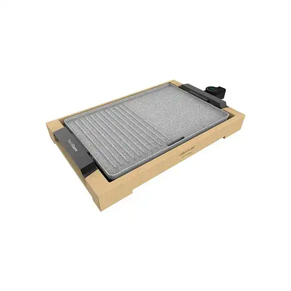 Grill cecotec tasty grill 2000 bamboo mixstone 200w_6730. DIAYTAR COTE D'IVOIRE - Là où le Shopping devient une Fête des Sens. Plongez dans notre univers et choisissez des produits qui éveillent votre goût pour l'esthétique et l'authenticité.