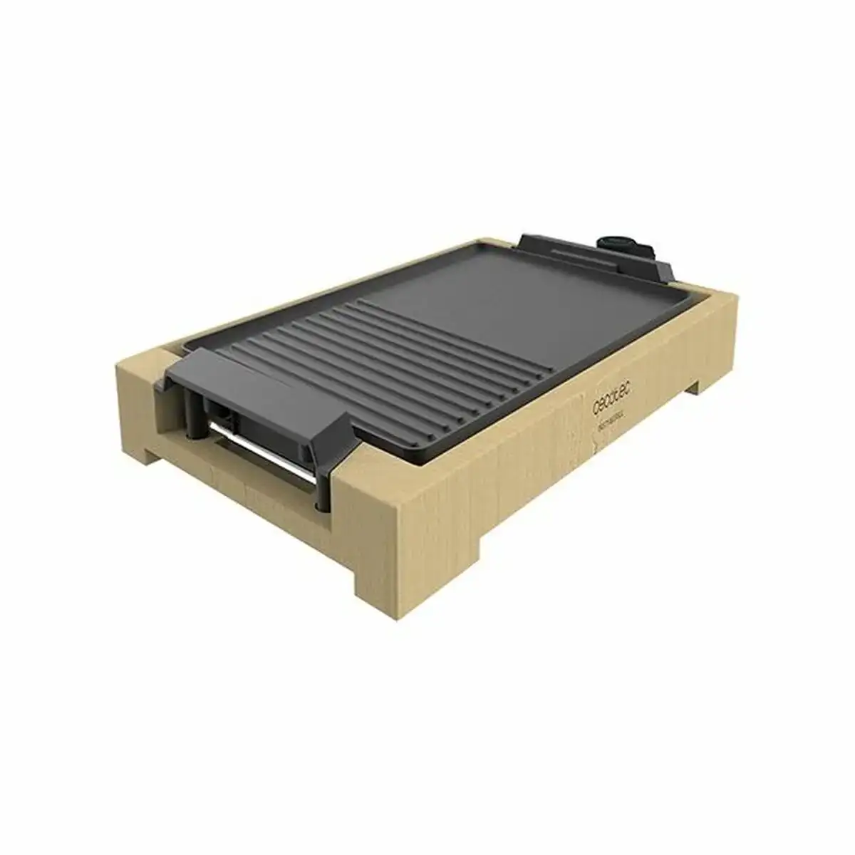 Grill cecotec tasty grill 2000w 2000 w_8767. DIAYTAR COTE D'IVOIRE - Où Choisir Devient une Découverte. Explorez notre boutique en ligne et trouvez des articles qui vous surprennent et vous ravissent à chaque clic.