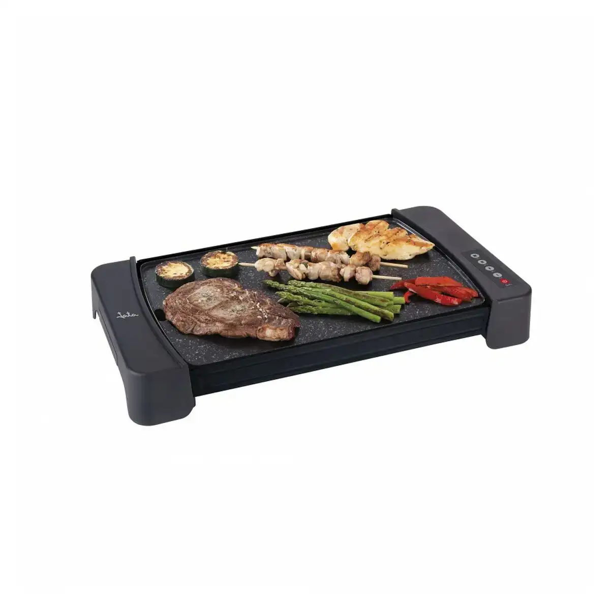 Grill jata jegr2851 2600 w 46 x 28 cm_6676. DIAYTAR COTE D'IVOIRE - L'Art du Shopping Facilité. Naviguez sur notre plateforme en ligne pour découvrir une expérience d'achat fluide et agréable, avec une gamme de produits adaptés à tous.