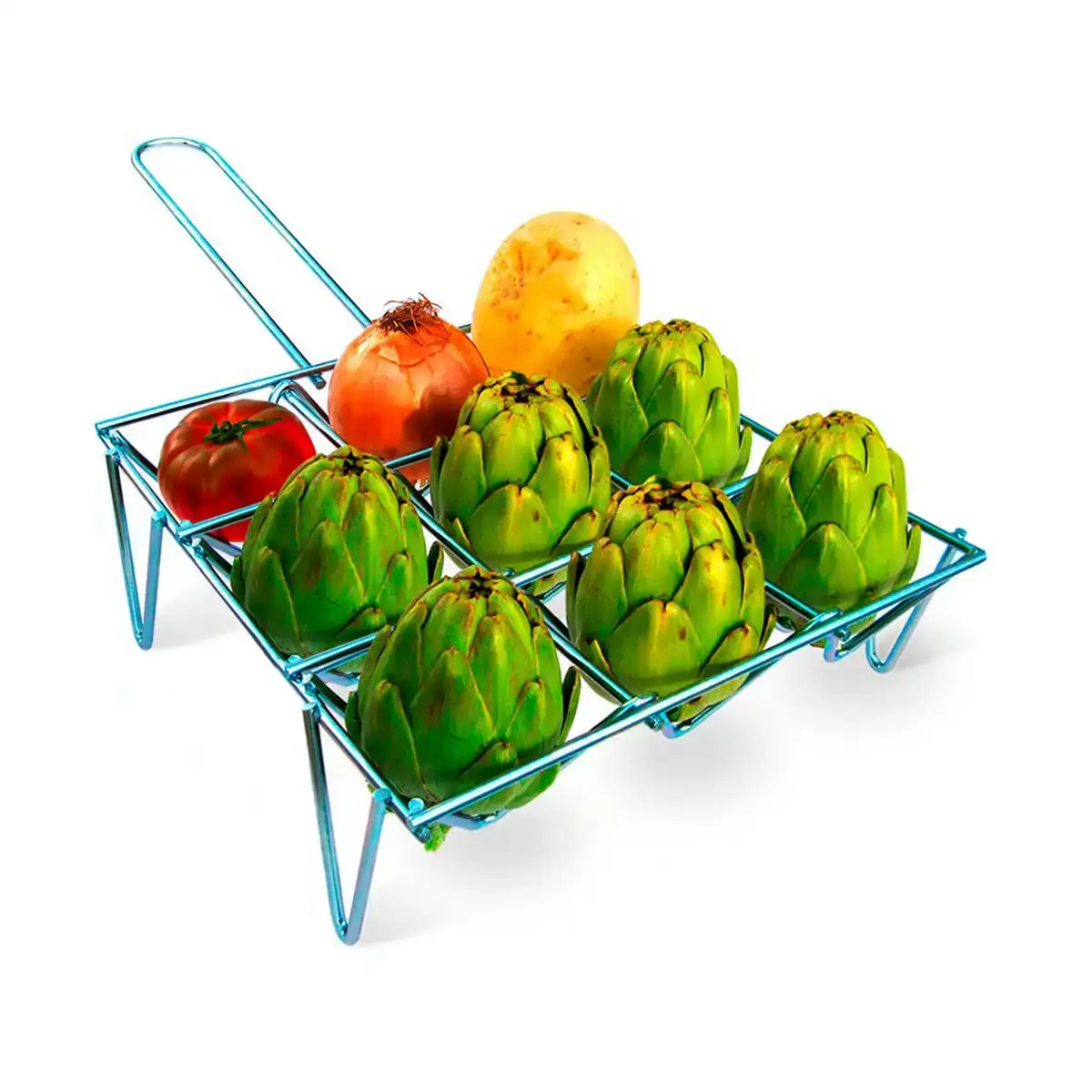 Grill pour legumes edm 33 5 x 25 cm _7651. DIAYTAR COTE D'IVOIRE - Là où le Shopping Devient une Expérience. Naviguez à travers notre catalogue diversifié et découvrez des produits qui ajoutent de la couleur et de la passion à votre vie.