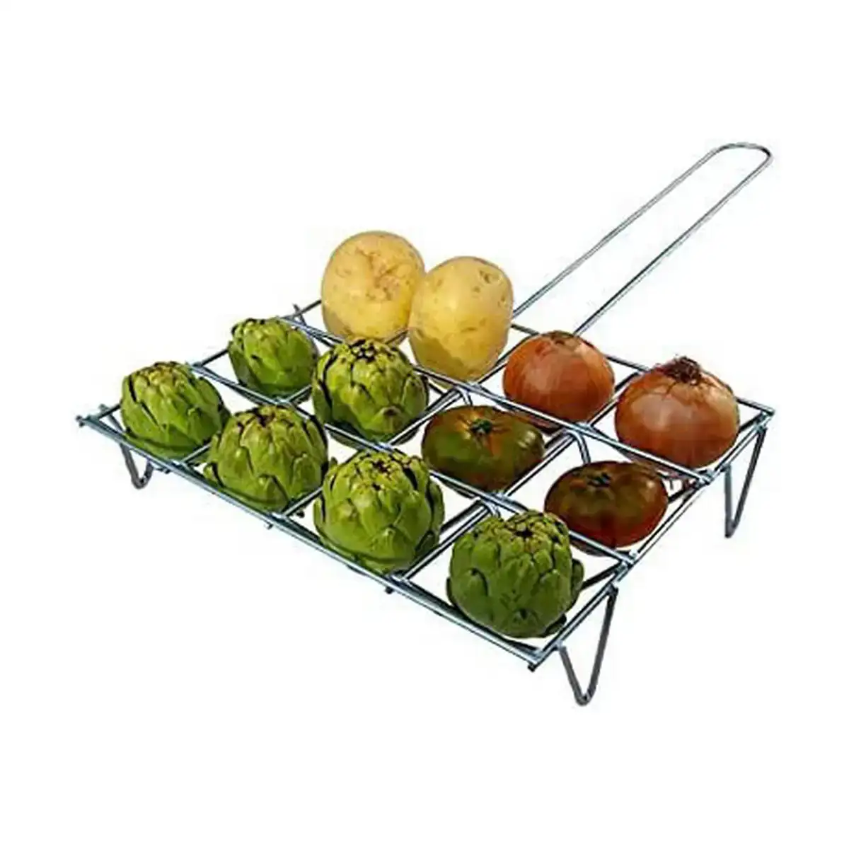 Grill pour legumes edm 60 x 30 cm_7019. DIAYTAR COTE D'IVOIRE - Votre Destination Shopping de Confiance. Naviguez à travers notre boutique en ligne et profitez d'une sélection soigneusement choisie de produits qui répondent à toutes vos exigences.