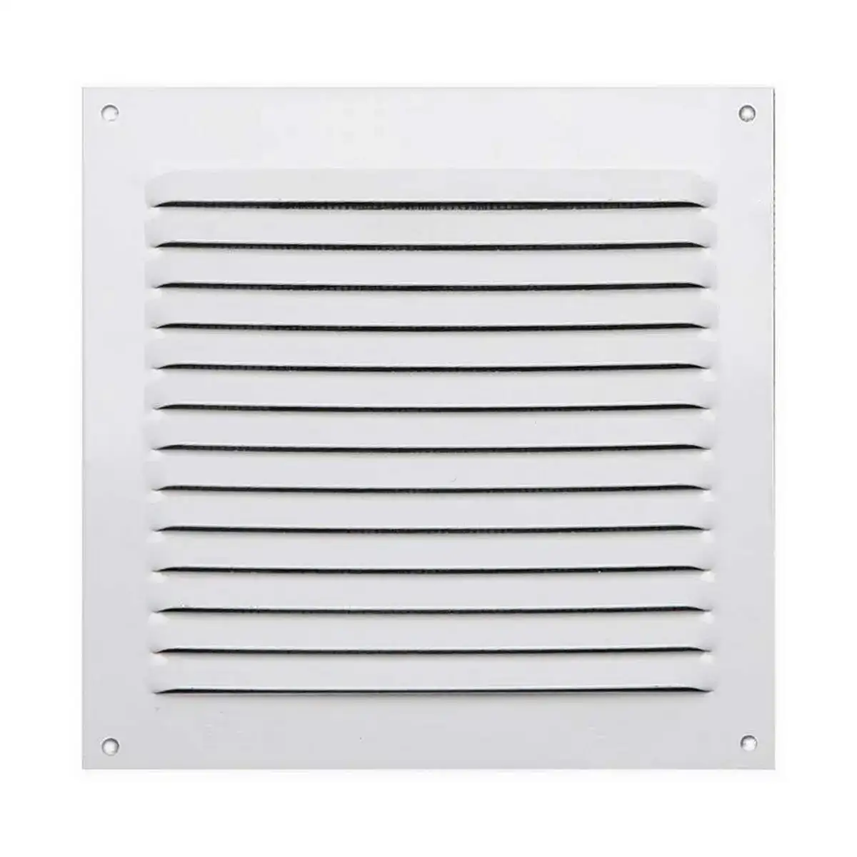 Grille fepre aluminium blanc 15 x 15 cm _6927. DIAYTAR COTE D'IVOIRE - Où Chaque Produit a sa Place. Parcourez notre catalogue et choisissez des articles qui s'intègrent parfaitement à votre style et à votre espace.