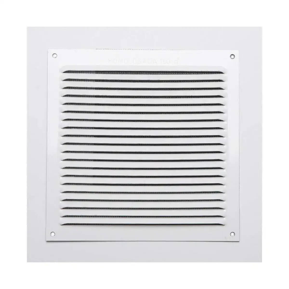 Grille fepre aluminium blanc 17 x 17 cm _4311. Bienvenue chez DIAYTAR COTE D'IVOIRE - Votre Plateforme Shopping pour Tous. Découvrez un large éventail de produits qui célèbrent la diversité et la beauté du Côte d'Ivoire.
