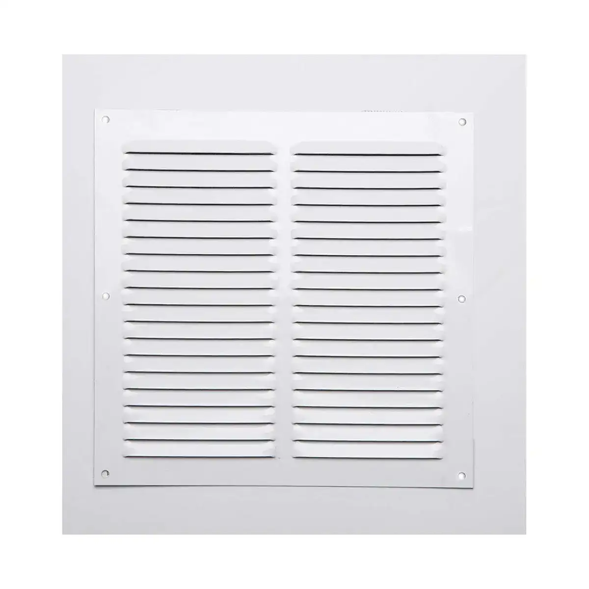 Grille fepre aluminium blanc 20 x 20 cm _2138. DIAYTAR COTE D'IVOIRE - L'Essence de la Tradition et de la Modernité réunies. Explorez notre plateforme en ligne pour trouver des produits authentiques du Côte d'Ivoire, tout en découvrant les dernières tendances du monde moderne.