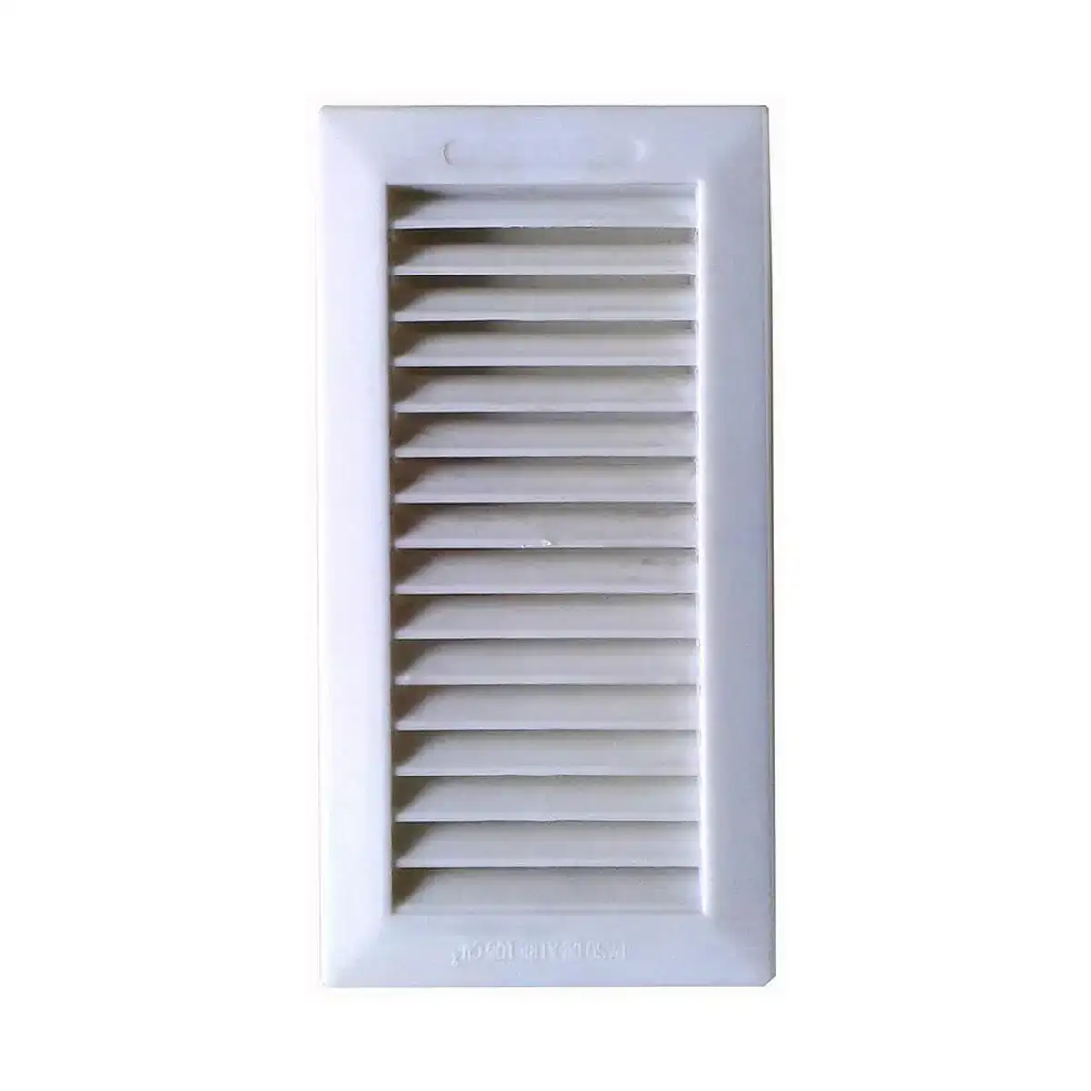 Grille fepre encastrable blanc abs 13 3 x 26 cm _3607. DIAYTAR COTE D'IVOIRE - Où Choisir est un Plaisir Responsable. Explorez notre boutique en ligne et adoptez des produits qui reflètent notre engagement envers la durabilité.