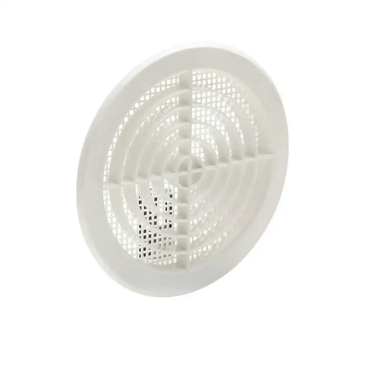 Grille fepre moustiquaire encastrable blanc abs o 14 cm _2821. DIAYTAR COTE D'IVOIRE - Où la Qualité et la Diversité Fusionnent. Explorez notre boutique en ligne pour découvrir une gamme variée de produits qui incarnent l'excellence et l'authenticité.