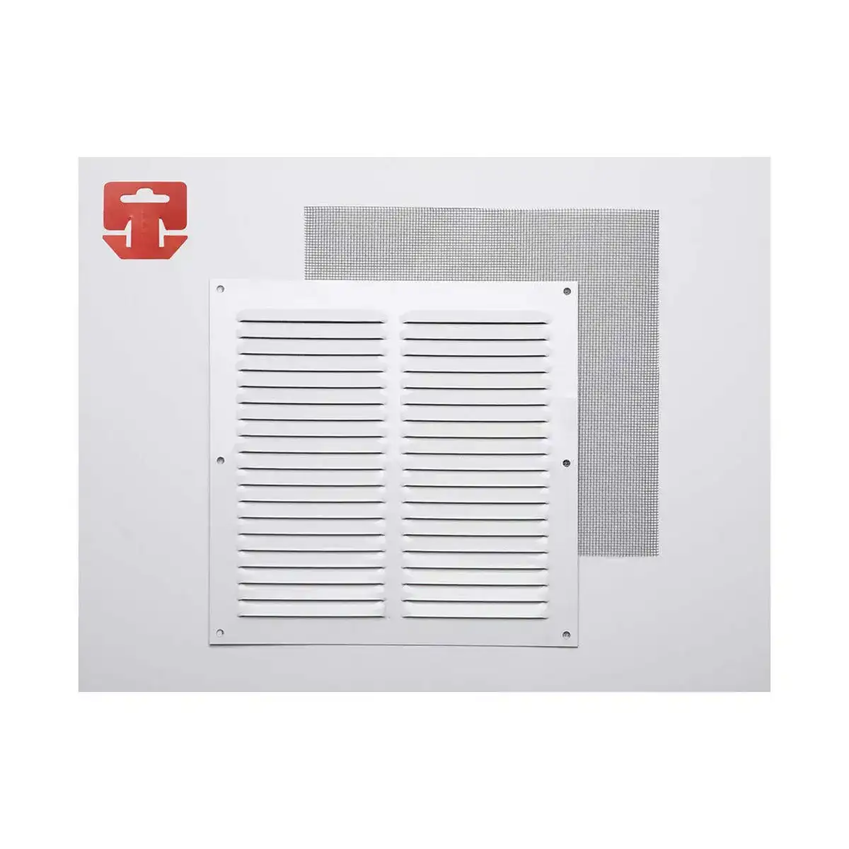 Grille fepre moustiquaire laque aluminium blanc 20 x 20 cm _5383. Entrez dans l'Univers de DIAYTAR COTE D'IVOIRE - Votre Destination de Shopping Complète. Découvrez des produits qui reflètent la diversité et la richesse culturelle du Côte d'Ivoire, le tout à portée de clic.