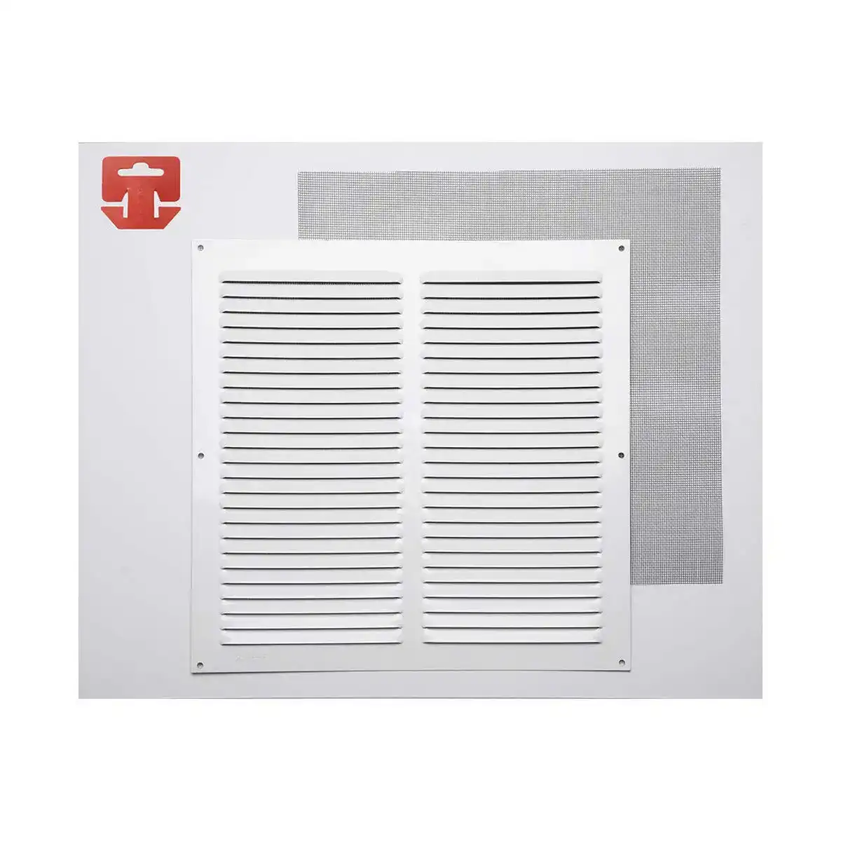 Grille fepre moustiquaire laque aluminium blanc 30 x 30 cm _8456. DIAYTAR COTE D'IVOIRE - Où Choisir Rime avec Qualité. Découvrez notre sélection soigneusement conçue et choisissez des articles qui incarnent l'excellence et l'innovation.