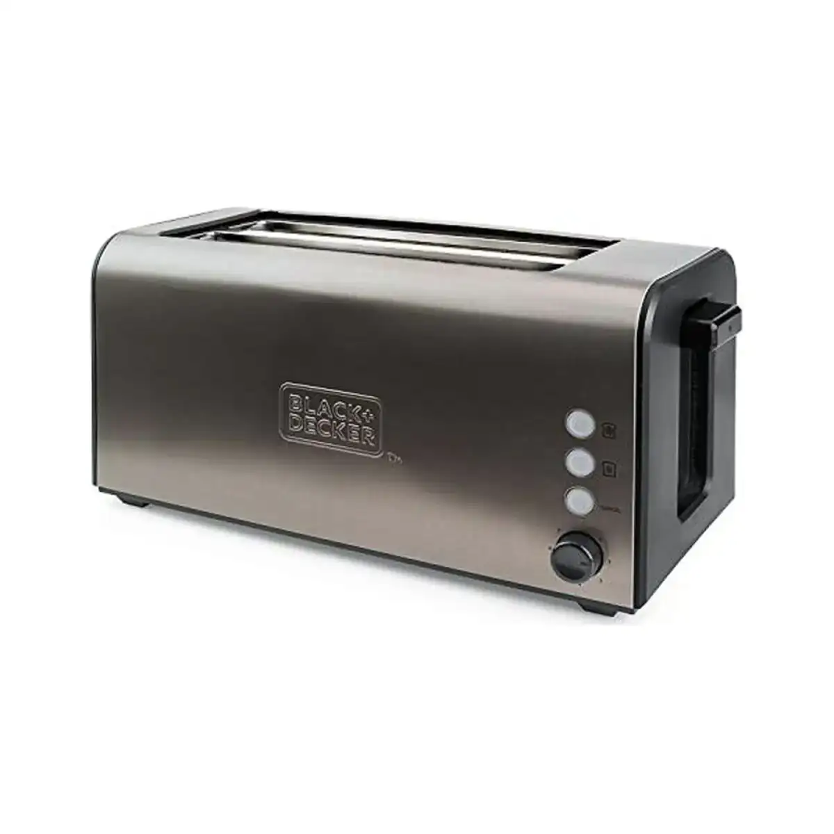 Grille pain black decker bxto1500e acier inoxydable_2231. Bienvenue sur DIAYTAR COTE D'IVOIRE - Où l'Élégance Rencontrer la Tradition. Explorez notre gamme variée et trouvez des articles qui marient le chic moderne au charme ancestral.