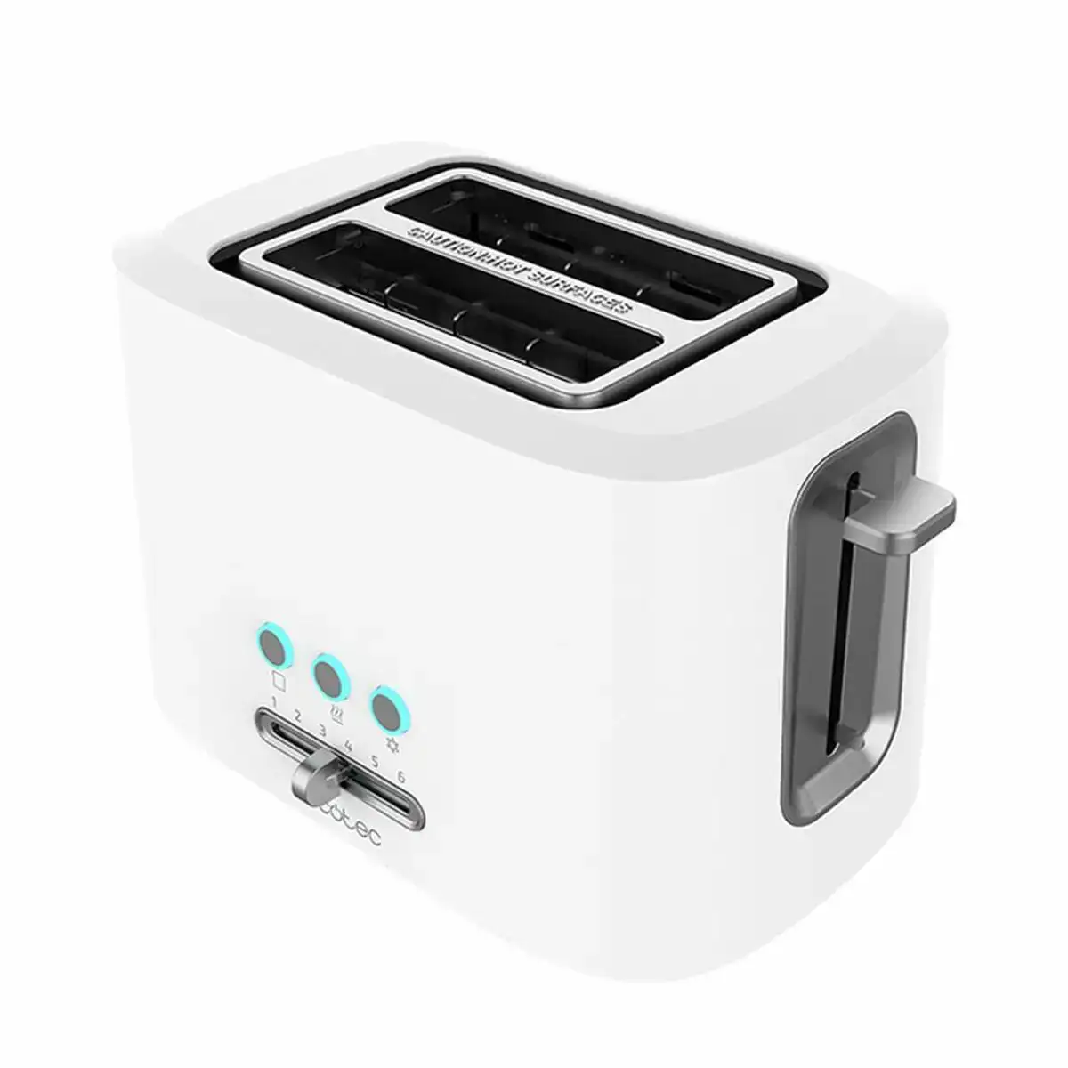 Grille pain cecotec 980 w blanc_6965. Bienvenue chez DIAYTAR COTE D'IVOIRE - Où Chaque Objet a son Histoire. Découvrez notre sélection méticuleuse et choisissez des articles qui racontent l'âme du Côte d'Ivoire.