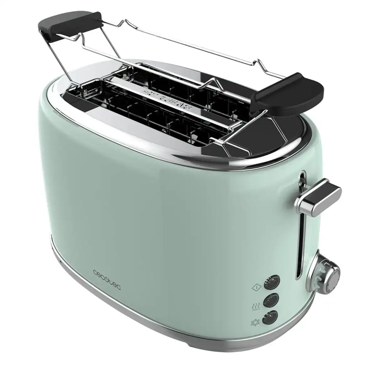 Grille pain cecotec toast taste 1000 retro double 980 w_3361. Bienvenue chez DIAYTAR COTE D'IVOIRE - Où le Shopping Rencontre la Qualité. Explorez notre sélection soigneusement conçue et trouvez des produits qui définissent le luxe abordable.