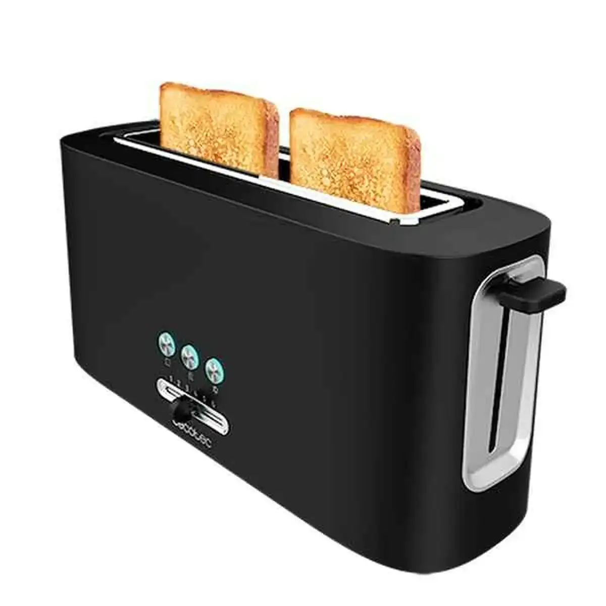 Grille pain cecotec toast taste 10000 extra 980 w noir_1342. DIAYTAR COTE D'IVOIRE - Votre Plateforme pour un Shopping Inspiré. Explorez nos offres variées et découvrez des articles qui stimulent votre créativité et embellissent votre vie.