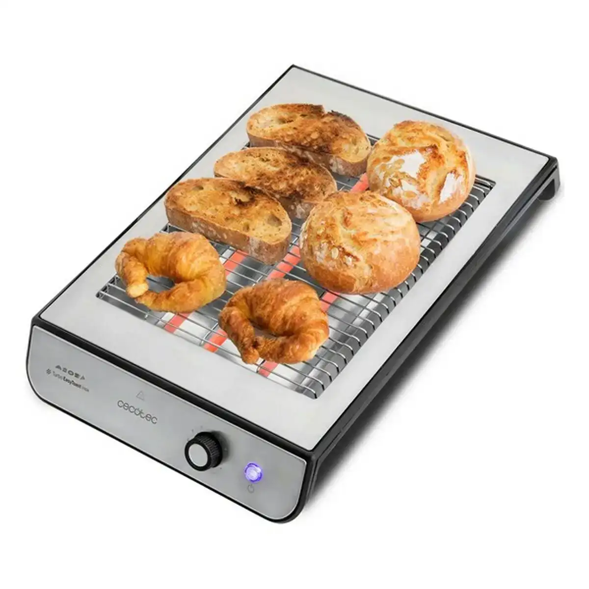 Grille pain cecotec turbo easytoast 900w 900 w_5361. DIAYTAR COTE D'IVOIRE - Là où Chaque Produit Évoque une Émotion. Parcourez notre catalogue et choisissez des articles qui vous touchent et qui enrichissent votre expérience.