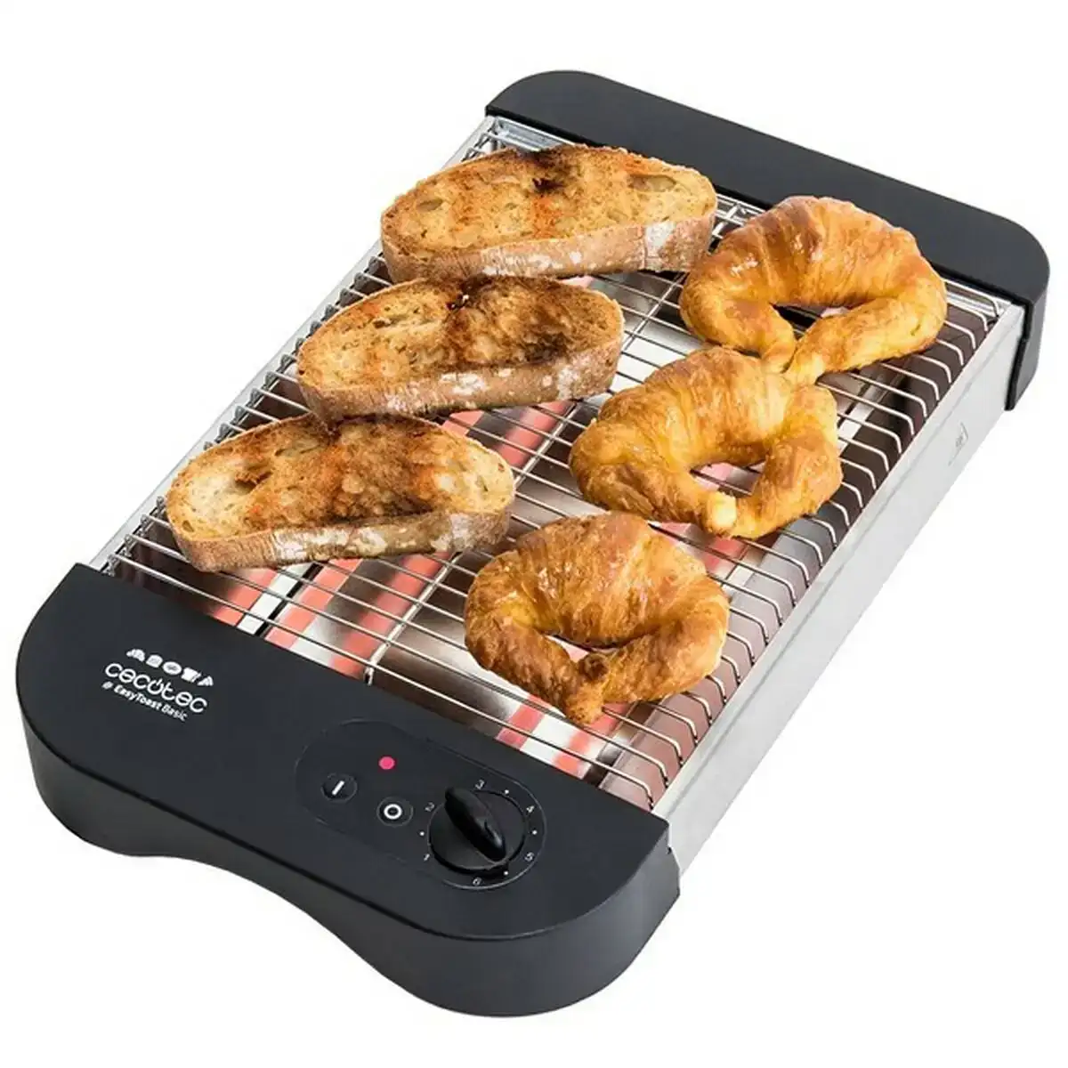 Grille pain cecotec turbo easytoast basic 600w 900 w_1287. DIAYTAR COTE D'IVOIRE - Où l'Élégance se Mêle à l'Authenticité. Naviguez à travers notre boutique en ligne et choisissez des produits qui incarnent le style et la tradition du Côte d'Ivoire.