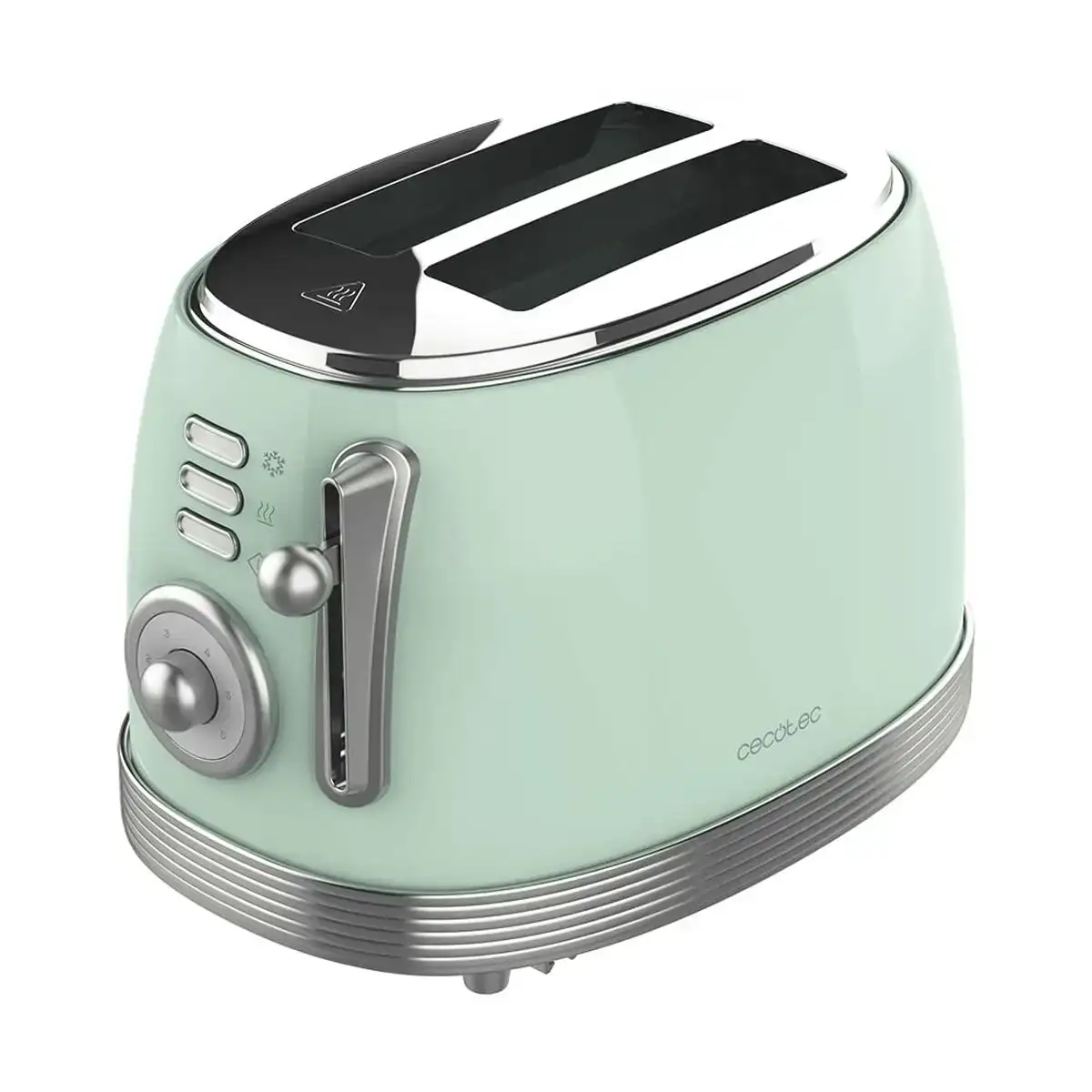 Grille pain cecotec vintage 800 light green 850 w_6652. Entrez dans DIAYTAR COTE D'IVOIRE - Où Chaque Détail Compte. Explorez notre boutique en ligne pour trouver des produits de haute qualité, soigneusement choisis pour répondre à vos besoins et vos désirs.